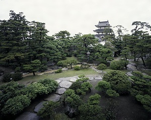 披雲閣庭園