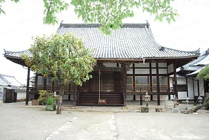 泰安寺本堂及び表門