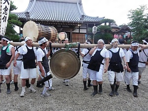 東日野・西日野の大念仏