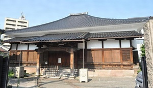 善福寺本堂　附 絵図２枚（屋根棟折之図、建物之恰好細見図）<br />
