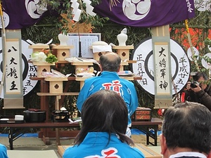 二目川百手祭り