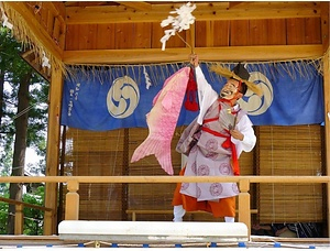 魚沼神社太太神楽