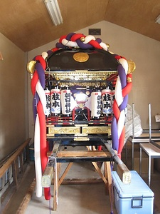 神輿（朝日神社）