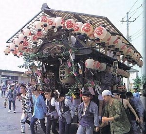 新町彫刻屋台