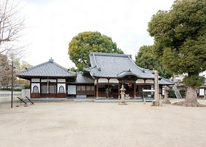 常光寺　本堂・阿弥陀堂・行者堂　附　本堂復興記額（本堂興復戮力記）、阿弥陀堂再建板札、行者堂厨子