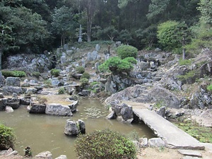 童学寺庭園「逍遙園」