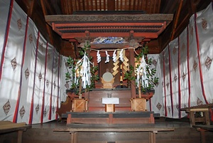 春日神社本殿 付棟札