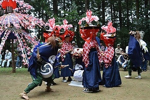 下福田ささら獅子舞