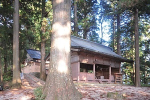 大船神社本殿