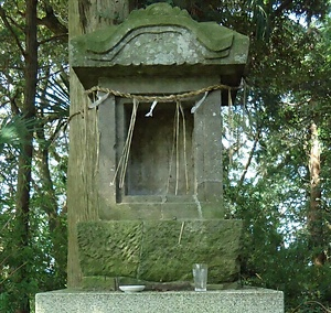 行方市有形文化財　大六天〈高貴神社〉