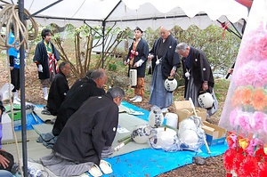 西金砂神社小祭礼における諸沢の祭礼習俗