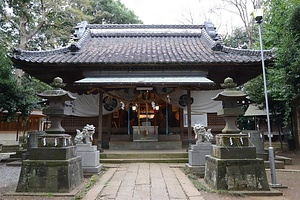 赤城神社本殿　附棟札・木札及び橋掛り