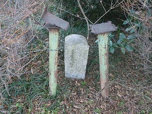 高林村道路元標