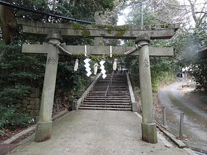 小坂神社石造物群