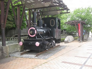 大川鉄道４号機関車