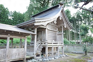 邇々杵神社<BR/>　本殿<BR/>　境内社河内神社本殿<BR/>　多宝塔