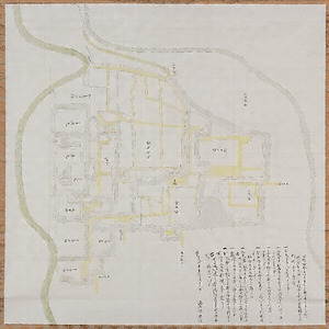 前橋藩酒井家前橋城絵図附上野国絵図ほか関係資料