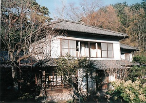 富岡家住宅　主屋　書院