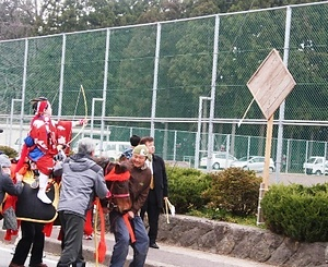 新穂の山王祭