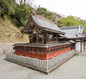 玉祖神社本殿　附　棟札