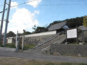 六萬寺　附　杉の井（源平屋島合戦古戦場）