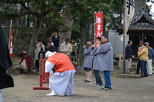 北下新井のささら