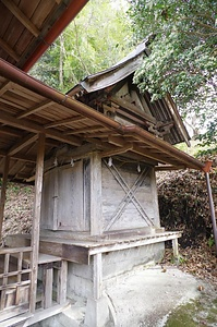 平野神社　本殿