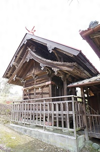 荒田大王神社　本殿