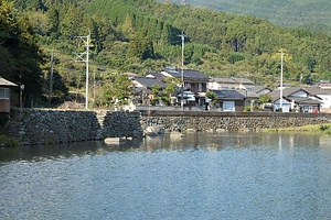 女男石護岸施設