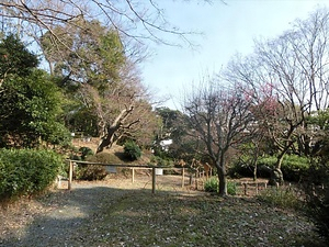 旧川合玉堂別邸（二松庵）庭園