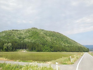 加治城跡