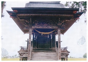 日吉神社本殿