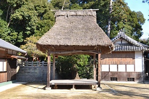 八幡神社能舞台