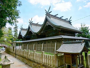 住吉神社中本殿