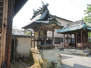 住吉神社白鬚神社