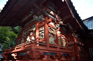 金鑚神社社殿