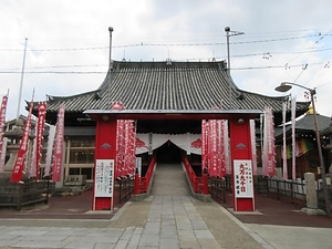 笠覆寺　本堂