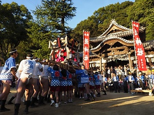 塩屋荒神社屋台行事