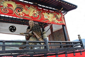 吉田秋祭の神幸行事