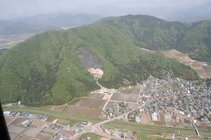 新銅鐸出土地