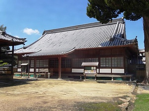 掌善寺本堂　附鬼瓦