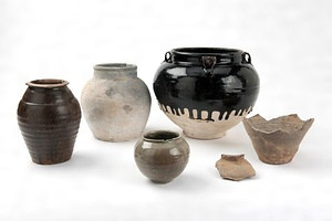 推定金光寺跡出土品