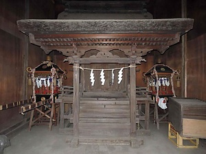 日枝神社本殿