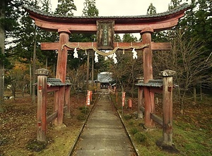 賀茂神社大鳥居