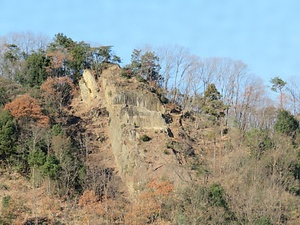 富岡製糸場土台石採掘場所跡