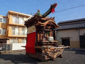 馬場区の山車