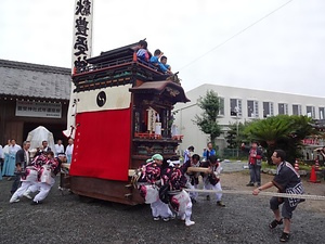 大井区の山車