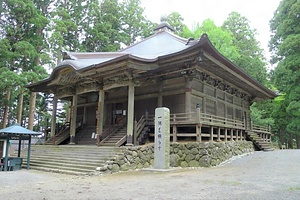 箟峯寺観音堂