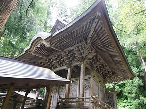 黒野神社本殿