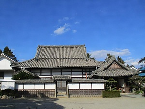 朝田寺書院